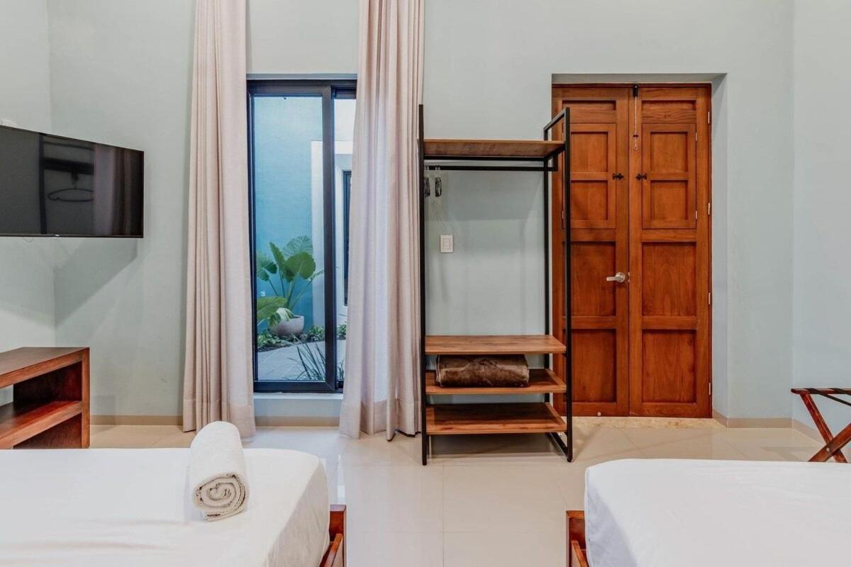 Rincon Del Cielo Rooftop With Glass Walled Pool Mérida Zewnętrze zdjęcie