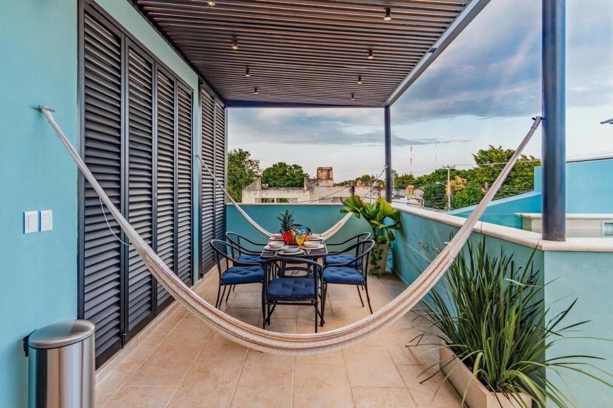 Rincon Del Cielo Rooftop With Glass Walled Pool Mérida Zewnętrze zdjęcie